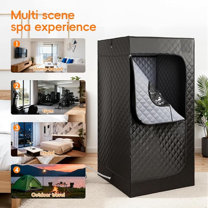 Portable Sauna for Home - Image 4