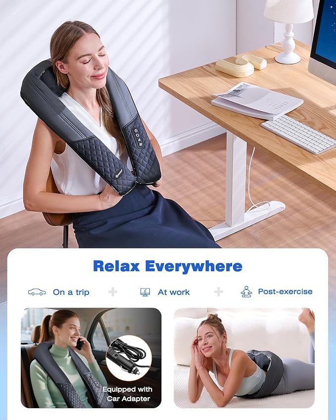 KINGJOY Neck and Shoulder Massager - Image 3