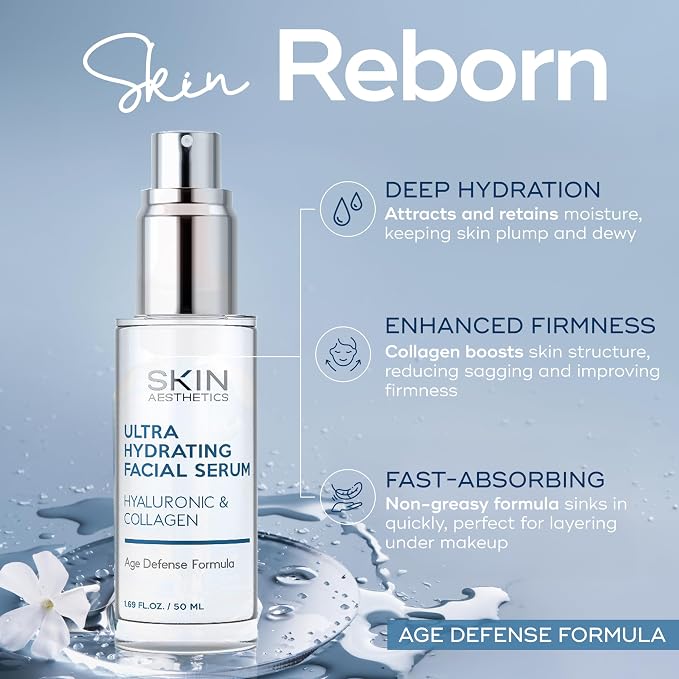 Skin Aesthetics Hyaluronic Acid Serum - Image 2