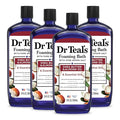 Dr Teal's Foaming Bath with Pure Epsom Salt, Shea Butter & Almond, 34 fl oz by DrTeals