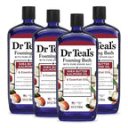 Dr Teal's Foaming Bath with Pure Epsom Salt, Shea Butter & Almond, 34 fl oz by DrTeals