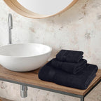 Belizzi Home Ultra Soft 3 Pack Cotton Towel Set, Contains a Bath Towel 28x55 - Image 4