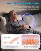 COMFIER Cordless Shiatsu Neck Back Massager - Image 5