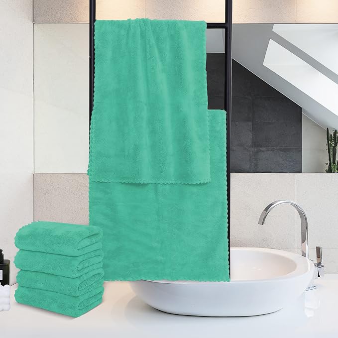 MOONQUEEN 6 Pack Premium Hand Towels - Image 3