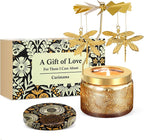 Mothers Day Gifts for Mom, Funny Birthday Gifts for Women, Dragonfly Candle by Curimama