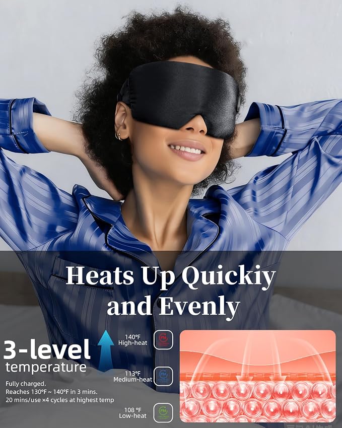 Heated Eye Mask for Dry Eyes - Image 3