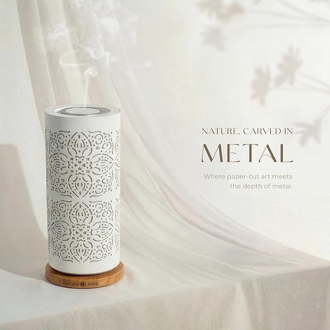 Earnest Living Waterless Diffuser 100ml Nebulizing Diffusion System - Image 8