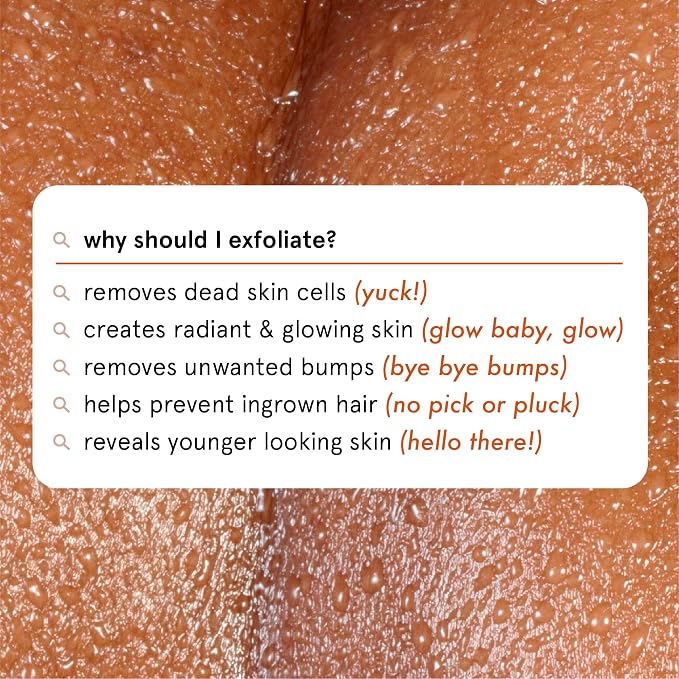 Cleanlogic Detoxify Purifying Charcoal Infused Exfoliating Body Scrubber - Image 6