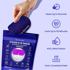 Eye Serenity Steam Eye Mask, Heated Eye Mask, Self Heating Warm Compress - Image 3