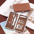 Manicure Set, FAMILIFE Professional Manicure Kit Nail Kit Mens Grooming Tools - Image 7
