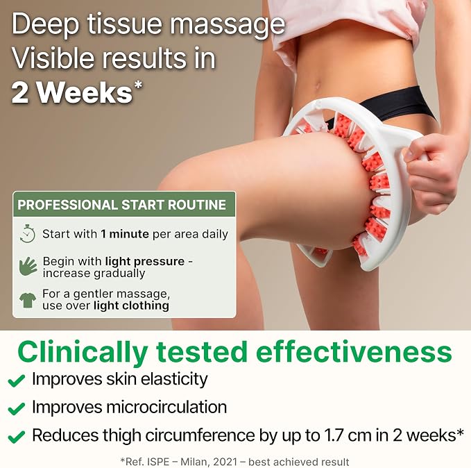 TESMED Cellulite Manual Massager : Made in Italy, Patented - Image 3