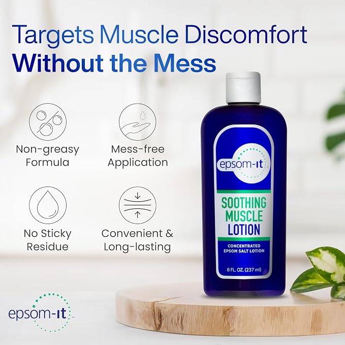 Epsom-It Soothing Muscle Lotion - Image 4