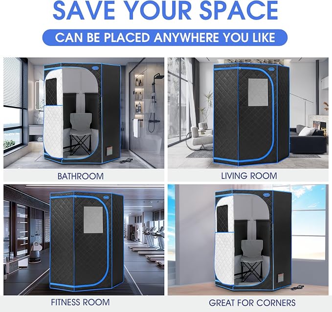 Portable Full Size Infrared Sauna - Image 6