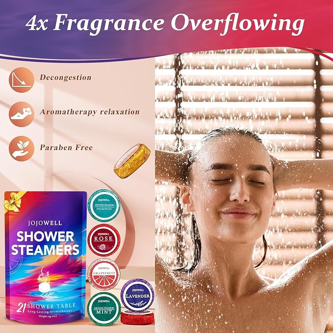 Shower Steamers Aromatherapy - Image 4