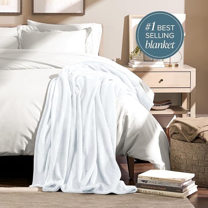 Bare Home Fleece Blanket - Image 3