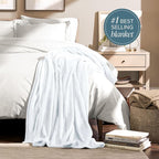 Bare Home Fleece Blanket - Image 3
