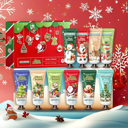 10 Pack Christmas Hand Lotion Gift Set Bulk, Mothers Day Gifts, Teacher - Image 2