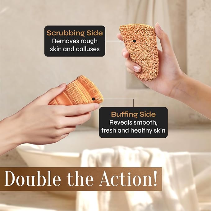Facón Pumice Stone for Feet Callus Remover - Image 3