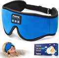 Sleep Mask with Bluetooth 5.4 Headphones, Wireless Music Sleep Eye Mask by Perytong