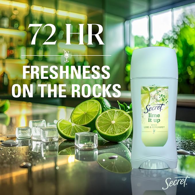 Secret Fresh Antiperspirant Deodorant - Image 3
