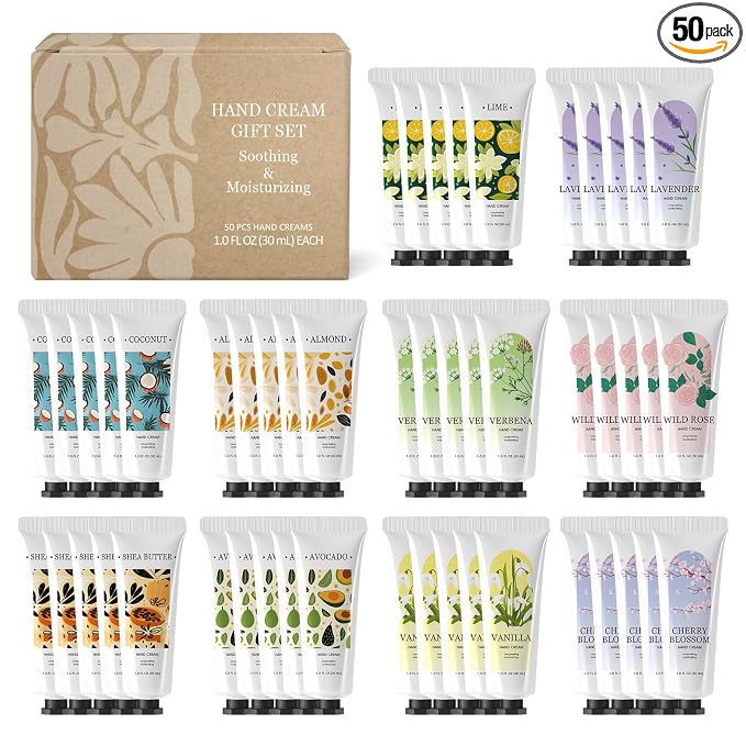 Green Canyon Spa Hand Lotion Bulk 50 Pack Bachelorette Party Favors Mini Lotion by GreenCanyonSpa