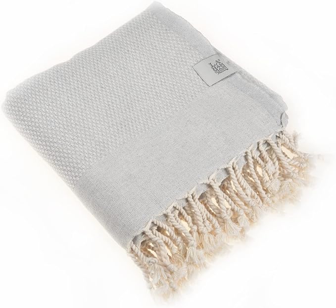 Beach Towel | Cotton Beach Towels, Sand Free, Highly Absorbent, Quick Dry - Image 3