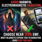 DIVEBLAST Near Zero EMF Far Infrared Sauna Blanket - Image 5