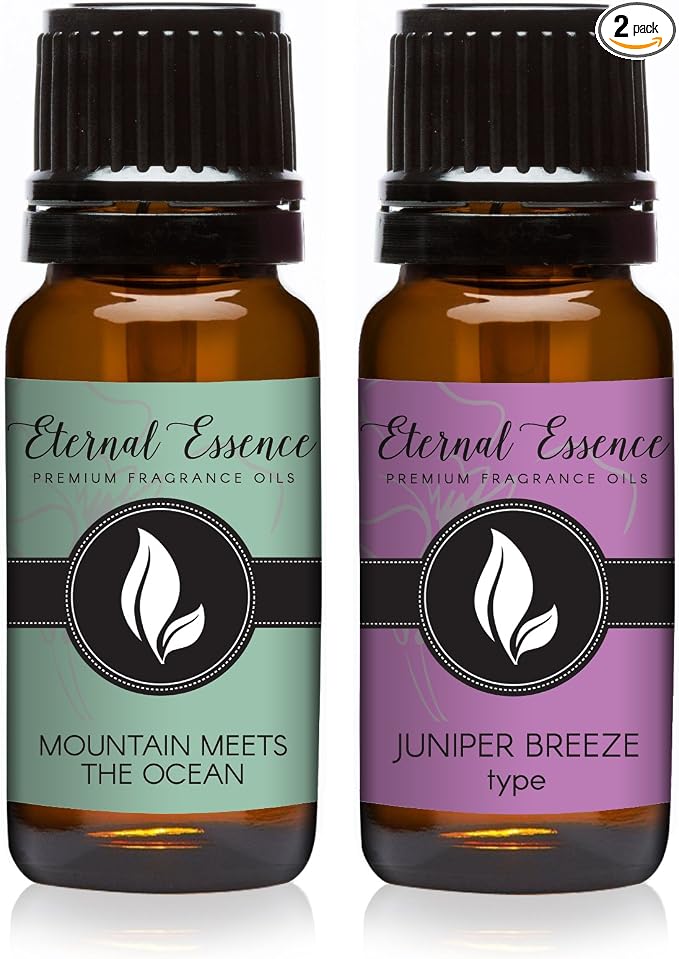 Eternal Essence Oils 2 Pack 10ml Premium Fragrance Oil by EternalEssenceOils
