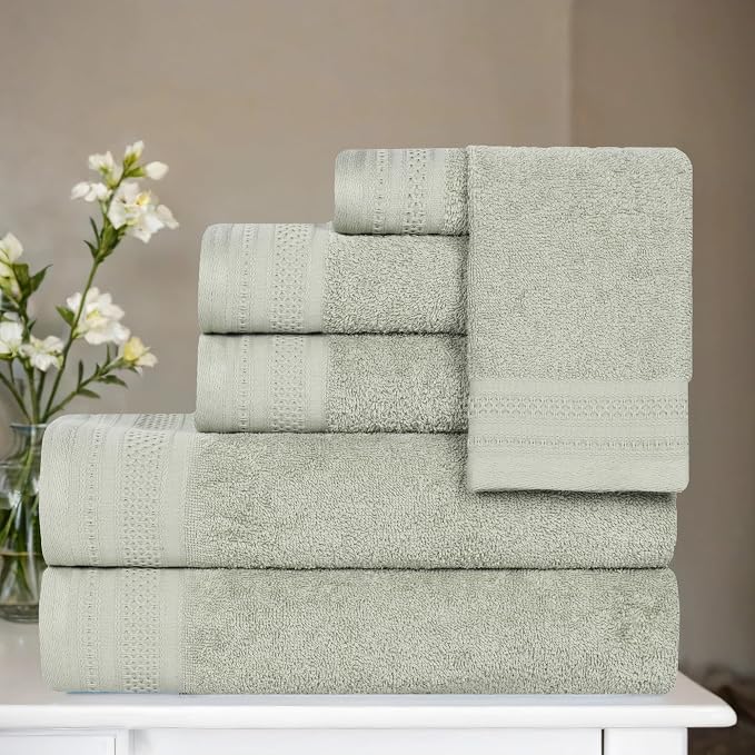 Superior Honeycomb Cotton Medium Weight Towels, by SUPERIOR
