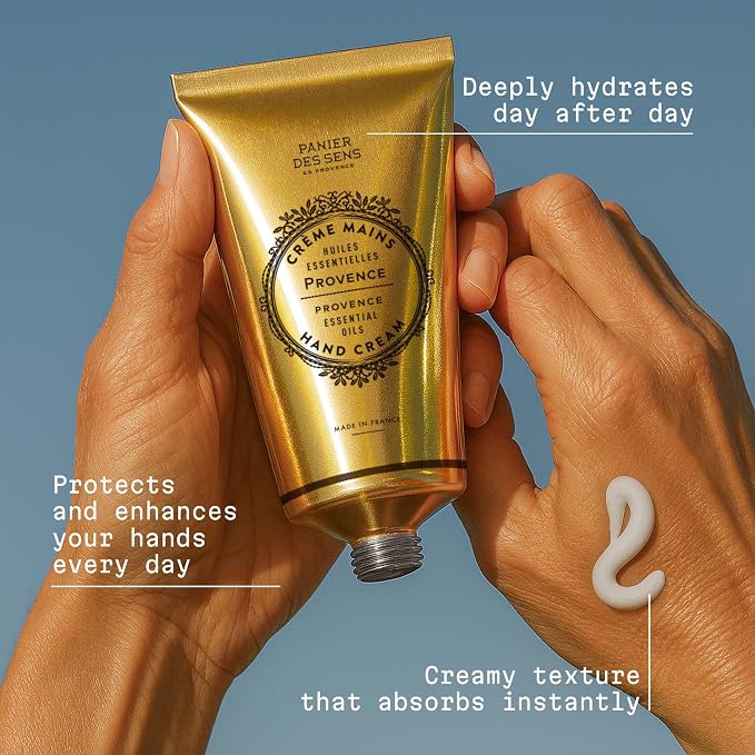 Panier des Sens – Provence Citrus Hand Cream – Moisturizing Hand Lotion - Image 3