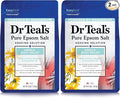 Dr Teal's Epsom Salt Magnesium Soak, Arnica Body Relief by DrTeals