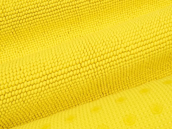 Cotton Paradise 100% Cotton Non Slip Bath Mats - Image 7