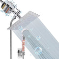 HarJue Filter Shower Head, High Pressure 8 Inch Rainfull by HOME