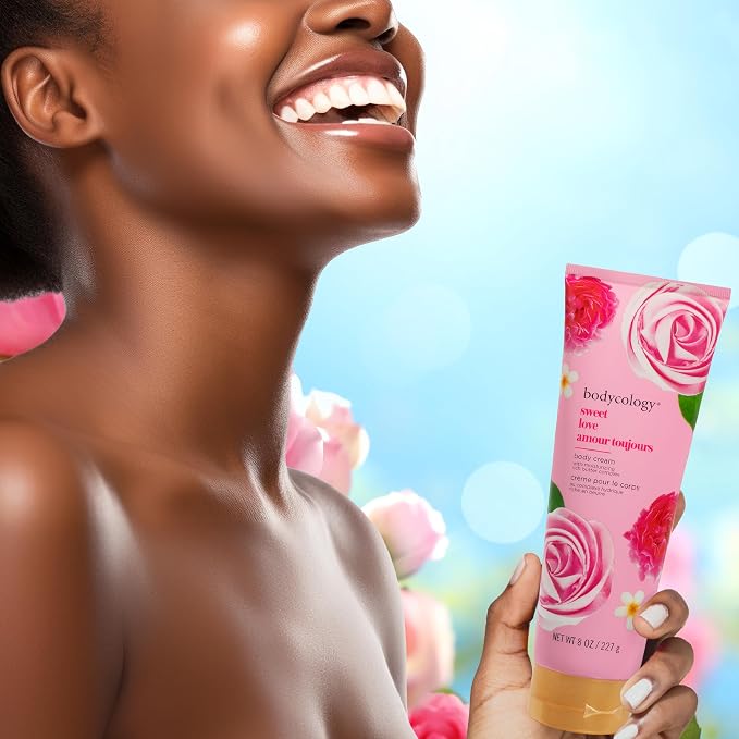 Bodycology Shea Butter Body Cream, Sweet Love, 8 oz - Image 6