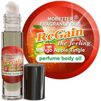 MOBETTER FRAGRANCE OILS ReGain the Feeling Mango Apple Tingle Perfume Body Oil - Image 2