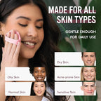 Sud Scrub® Antimicrobial Silicone Face Scrubber, 1 Pack, Gentle Face Exfoliator - Image 6