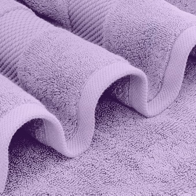 White Classic Luxury Soft Bath Sheet Towels - Image 3