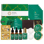 Men Bergamot Facial Skin Care Set, Fathers Day Gift, Bath and Body Gift Basket by RAROSAACCA