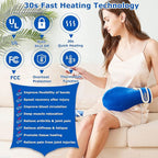 CAMECO Electric Heated Mittens for Hands & Fingers, Heating Pad & Gloves for - Image 2