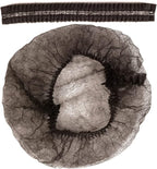 Disposable Bouffant Caps, 21inches Hair Net, Elastic Dust Cap - Image 2