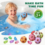 Qivatex Bath Bombs with Surprise Toys Inside, Soccer Gifts - Image 3