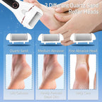 Callus Remover for Feet, Electric Foot Callus Remover Waterproof - Image 3