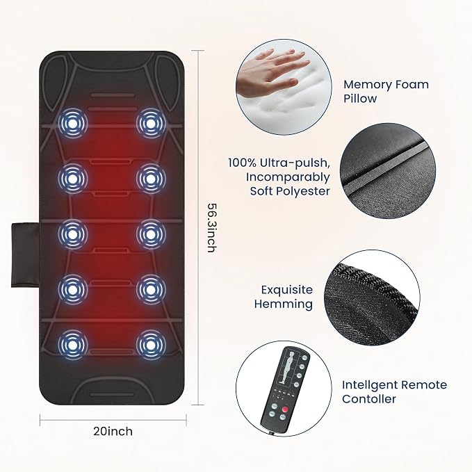 COMFIER Full Body Massage Mat - Image 7