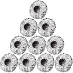 12 Pieces Deep Conditioning Caps Aluminum Foil Reusable Hair Processing Hair - Image 7