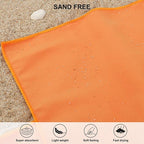 Rainleaf Microfiber Towel Perfect Travel & Gym & Camping Towel. Quick Dry - Image 5