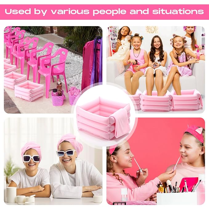 85 Pcs Spa Kit Nail Art Kit Sleepover Party Supplies - Image 7