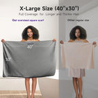 Umisleep Extra Large Microfiber Hair Towel - Image 5