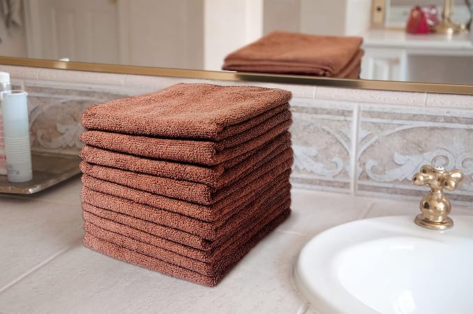 Eurow Microfiber Salon Towels – Bleachproof, Ultra Absorbent & Quick Drying – - Image 5