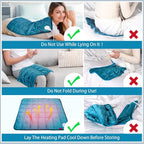 Comfytemp Weighted Heating Pad for Back & Period, Birthday Gifts for Women Men - Image 9