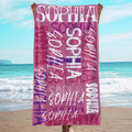 JML Personalized Beach Towel by JML